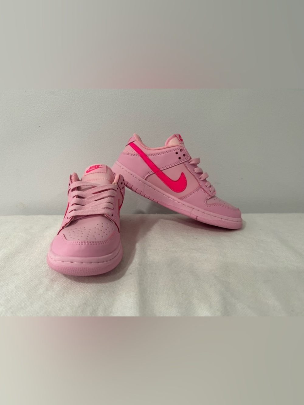 New Nike Dunk Low Triple Pink (PS) Women’s Sz 6.5